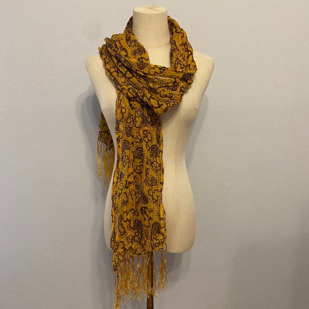Disney Mickey + Peace Scarf or Wrap